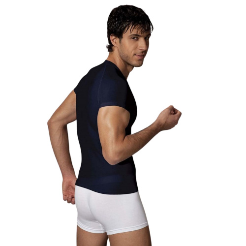 Футболка из хлопково-модальной ткани Doreanse Essentials фото 11