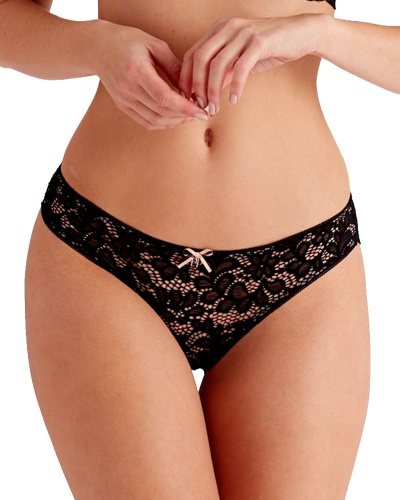 Кружевные трусики-бразилиана Amy фото 8