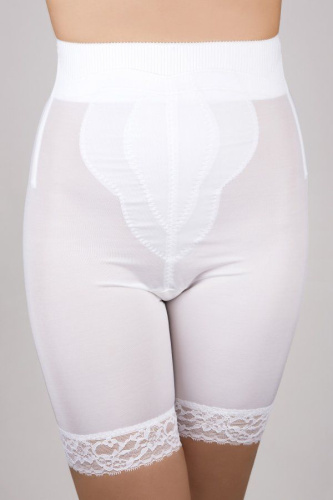 Шелковистые корсетные панталоны фото 4