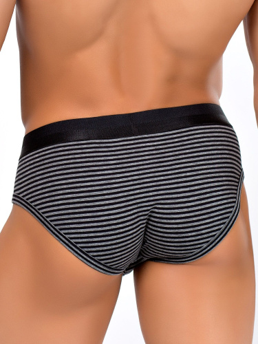 Мужские трусы-слипы в полоску фото 2