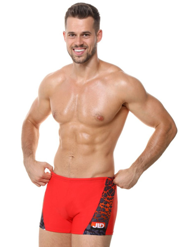 Мужские плавки-боксеры с оригинальной брендированной вставкой фото 5