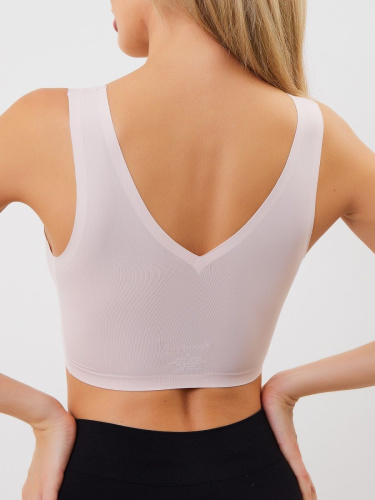 Удлиненный бесшовный бюстгальтер-топ Laser Bra фото 2