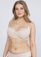 Формованный бюстгальтер из воздухопроницаемого материала