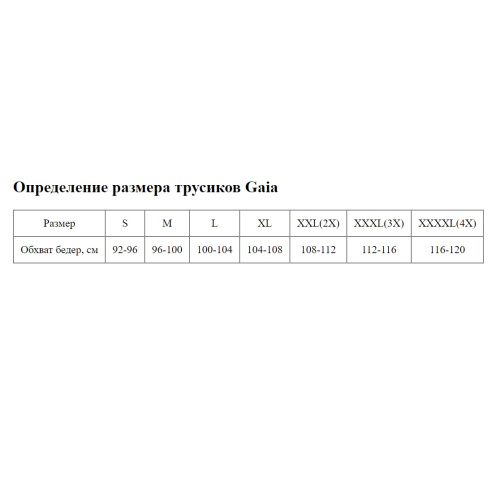 Трусики-слипы Kasjana со средней линией талии фото 5