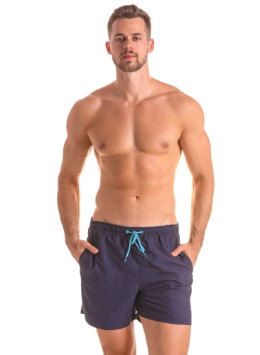 Мужские плавки-шорты с поясом на резинке фото 4