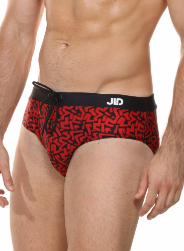 Мужские пляжные плавки с принтом фото 2