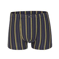 Мужские трусы-боксеры в контрастную полоску