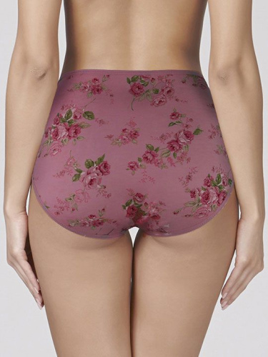 Высокие трусики Charming с розочками фото 4