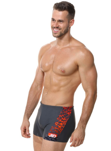 Мужские плавки-боксеры с оригинальной брендированной вставкой фото 10