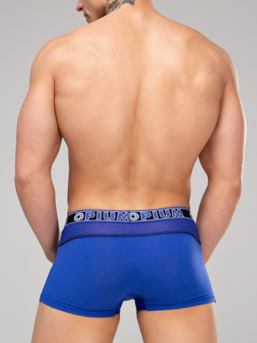 Мужские трусы-боксеры с сеткой фото 2