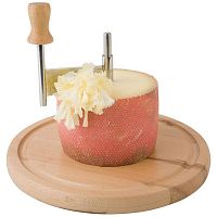 Нож для сыра и шоколада с колпаком (диаметр 22 см)