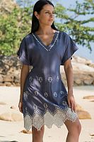 Пляжная туника Marsell с кармашками