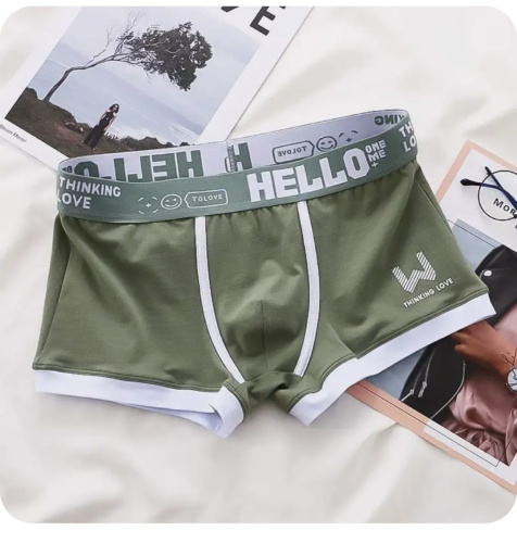 Комплект из 3 мужских трусов-боксеров фото 4