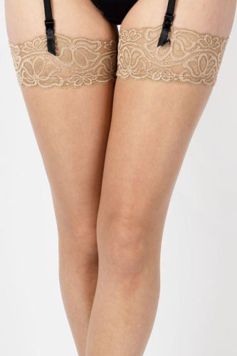 Чулки под пояс Sensuous фото 5