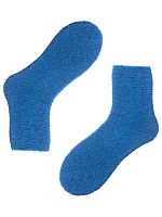 Однотонные женские плюшевые носки Soft
