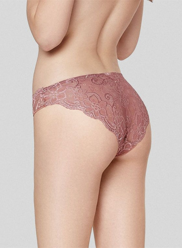 Нежные кружевные трусики-слипы фото 8