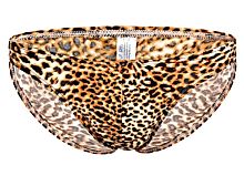 Мужские трусы-слипы леопардовой расцветки