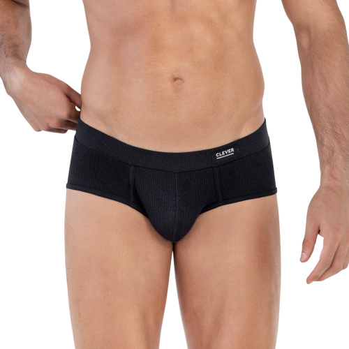 Черные трусы-брифы Spirit Piping Brief