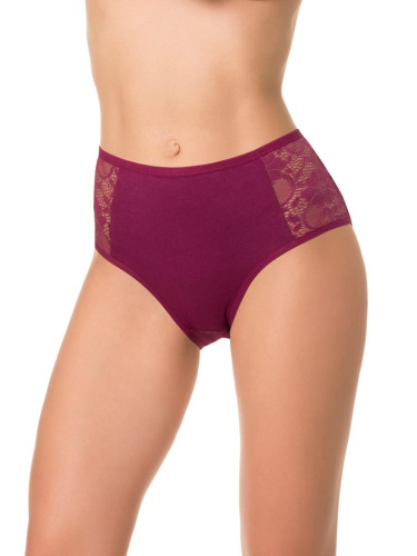 Хлопковые трусики с высокой линией талии фото 3