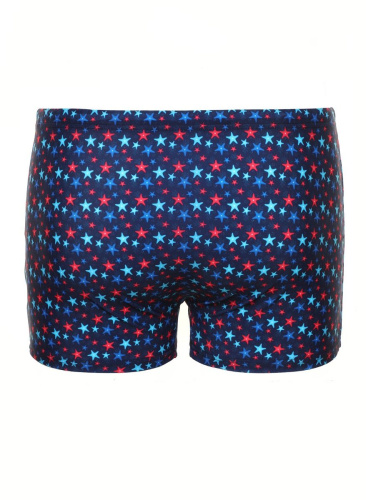 Мужские плавки-боксеры с принтом в виде звезд фото 2