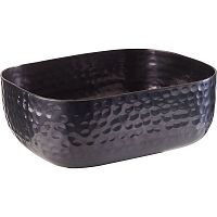 Салатник;алюмин.;0,7л;,H=55,L=155,B=120мм;черный