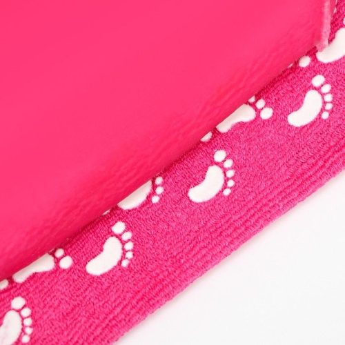 Розовые SPA-носочки на основе натуральных масел «Питание и увлажнение» фото 3