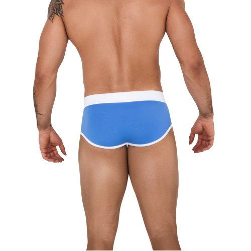 Синие мужские трусы-брифы Tethis Piping Brief фото 3