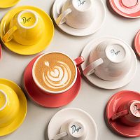 Блюдце «Пур-Амор»;фарфор;D=150/60,H=12мм;белый