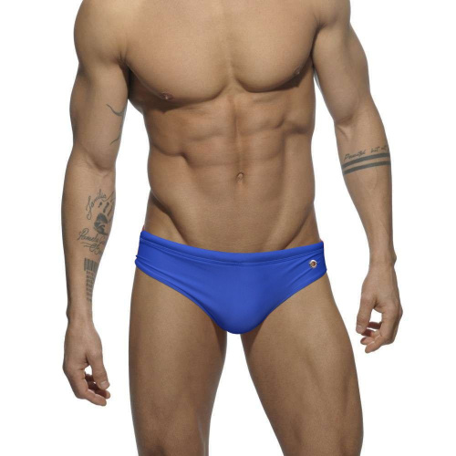 Классические мужские плавки для бассейна и пляжа фото 6