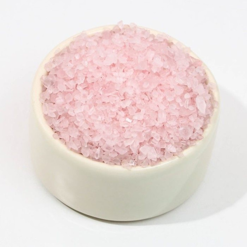 Расслабляющая соль для ванны с ароматом малинового пунша - 300 гр. фото 2