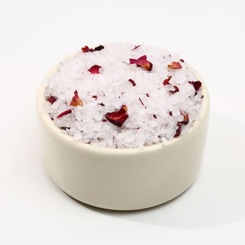 Cоль для ванны Bath Salt с ароматом розы - 150 гр. фото 2