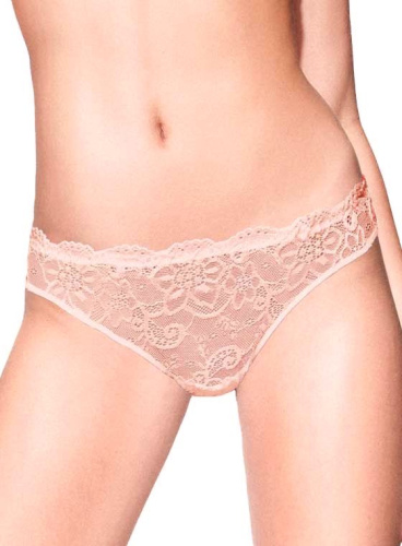 Трусики-слипы из цветного кружева фото 5