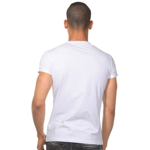 Белая мужская футболка фото 2