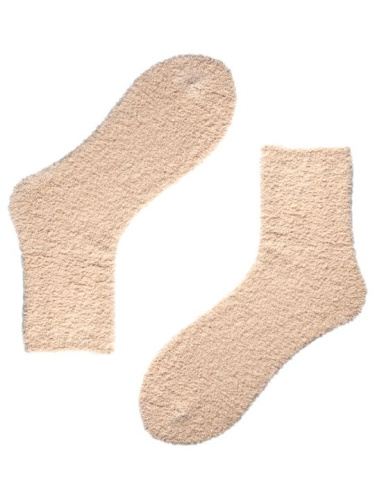 Однотонные женские плюшевые носки Soft фото 3