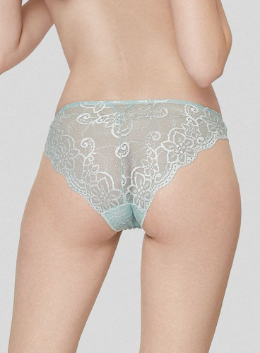 Нежные кружевные трусики-слипы фото 4