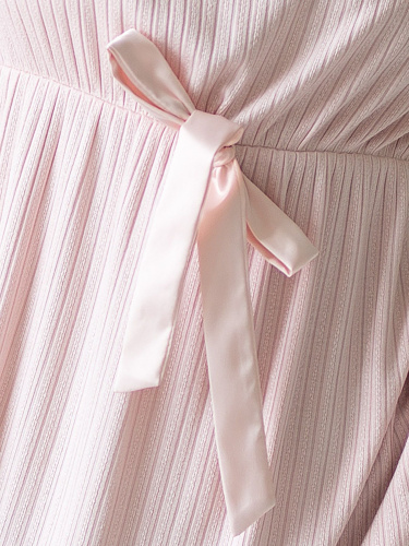 Домашняя сорочка с коротким рукавом фото 3