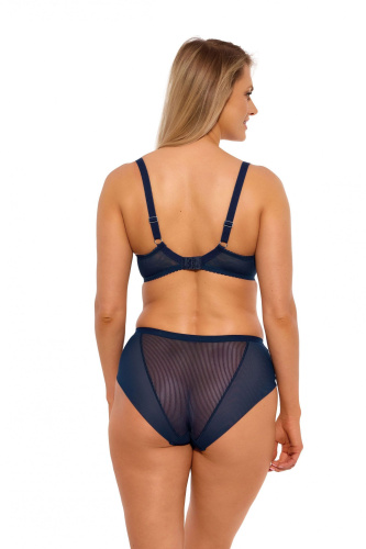 Темно-синие трусики-слипы Sonia фото 4