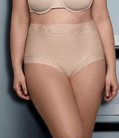 Трусики-слипы с высокой линией талии Soft lace