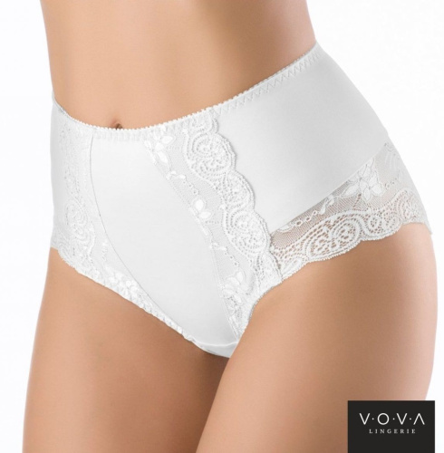 Высокие трусики-слипы Snejanna с кружевом фото 5