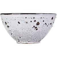 Пиала для чая «Тирамису»;керамика;250мл;D=110,H=55мм;белый,черный