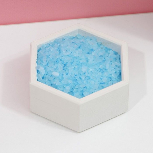 Соль для ванны «Счастья в дом!» с ароматом жасмина - 400 гр. фото 3