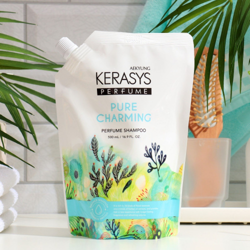 Шампунь для волос Kerasys Pure Charming - 500 мл.