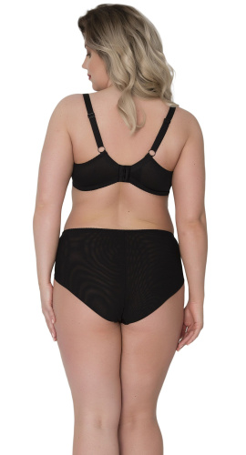 Высокие трусики из микрофибры и сетки фото 4