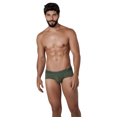 Зеленые трусы-брифы Basic Classic Brief фото 4