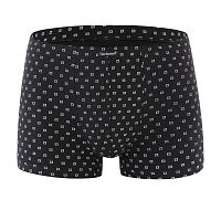 Мужские трусы-боксеры с геометрическим узором