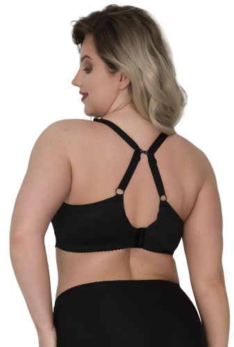 Кружевной бюстгальтер-топ с мягкими чашками фото 4