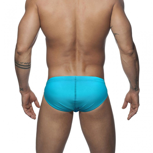 Классические мужские плавки для бассейна и пляжа фото 3