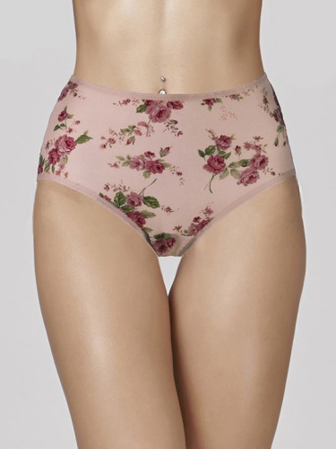 Высокие трусики Charming с розочками фото 5
