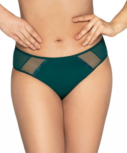 Трусики-слипы со вставками из сетки фото 3