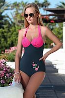 Купальник с цветочным декором